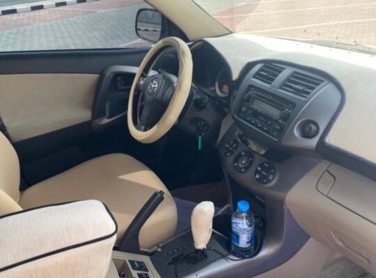 Toyota Rav4 2011 Gcc in good condition