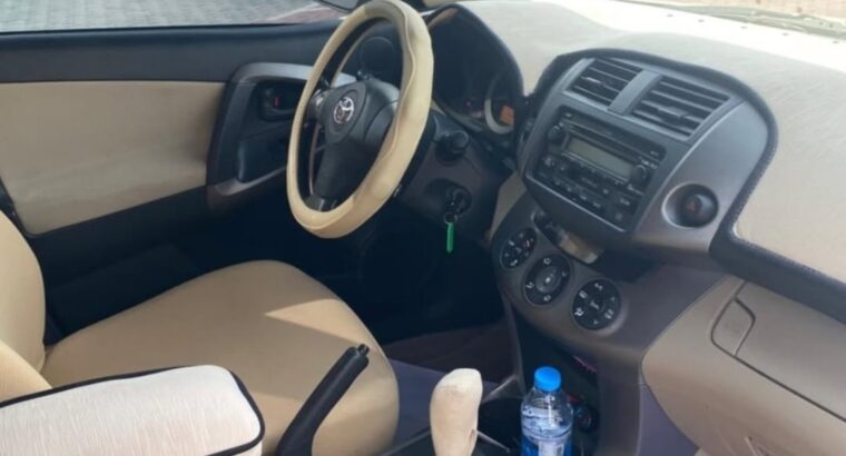 Toyota Rav4 2011 Gcc in good condition