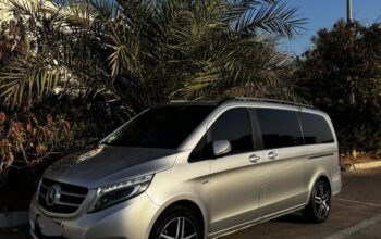 Mercedes VAN Viano 2017 Gcc full option