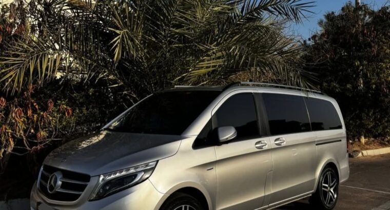 Mercedes VAN Viano 2017 Gcc full option