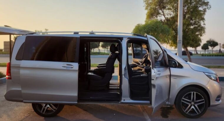 Mercedes VAN Viano 2017 Gcc full option