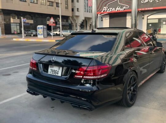 Mercedes E350 2013 in good condition for sale