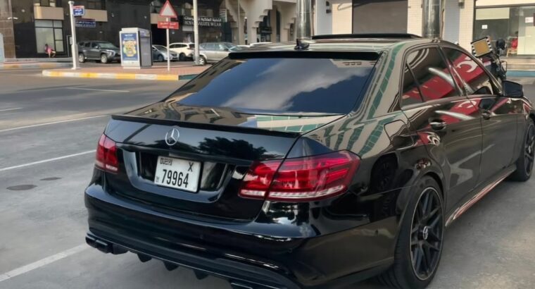 Mercedes E350 2013 in good condition for sale