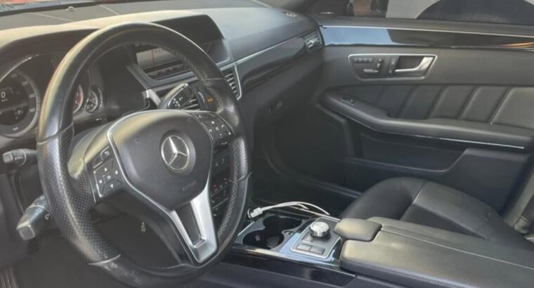 Mercedes E350 2013 in good condition for sale