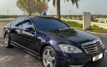 Mercedes S600 AMG full option 2010 Gcc