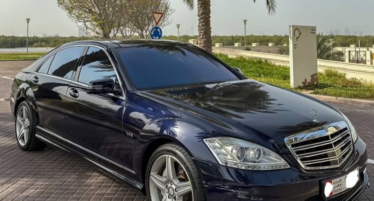 Mercedes S600 AMG full option 2010 Gcc
