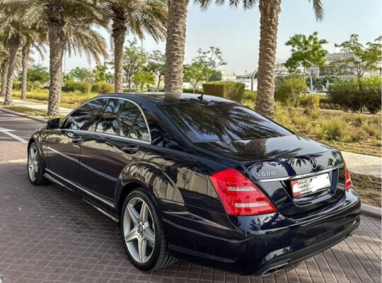 Mercedes S600 AMG full option 2010 Gcc