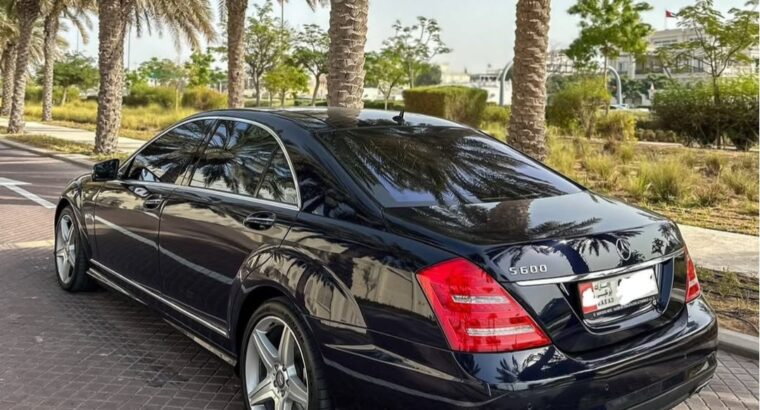Mercedes S600 AMG full option 2010 Gcc