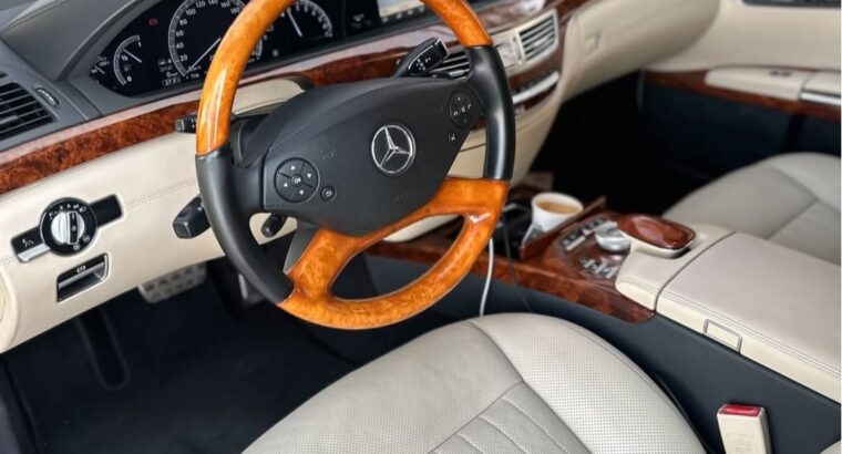 Mercedes S600 AMG full option 2010 Gcc