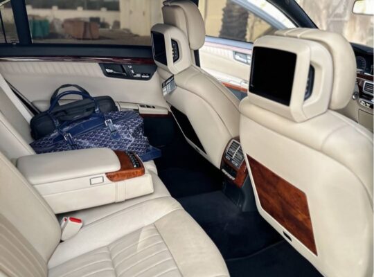 Mercedes S600 AMG full option 2010 Gcc