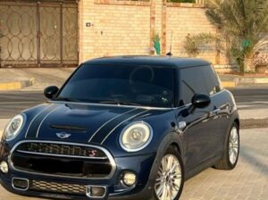 Mini Cooper S coupe 2015 in good condition