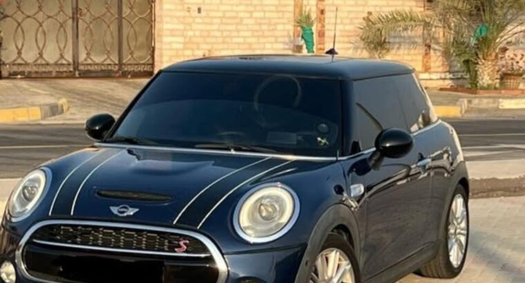 Mini Cooper S coupe 2015 in good condition