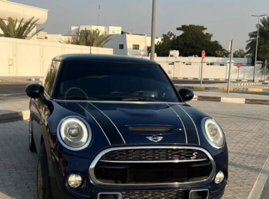 Mini Cooper S coupe 2015 in good condition