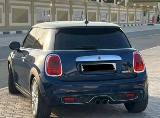 Mini Cooper S coupe 2015 in good condition