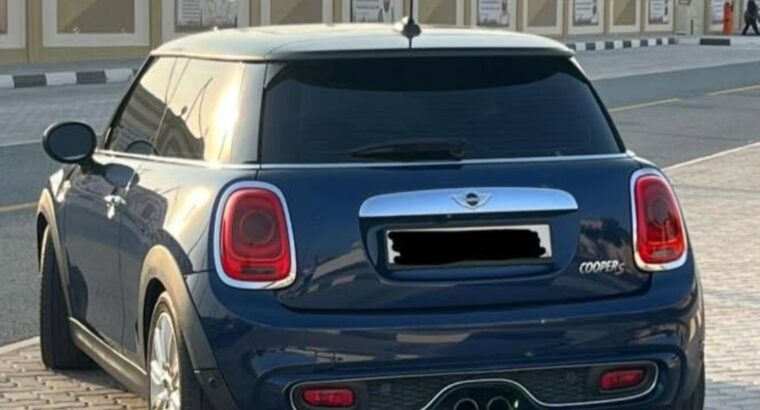 Mini Cooper S coupe 2015 in good condition