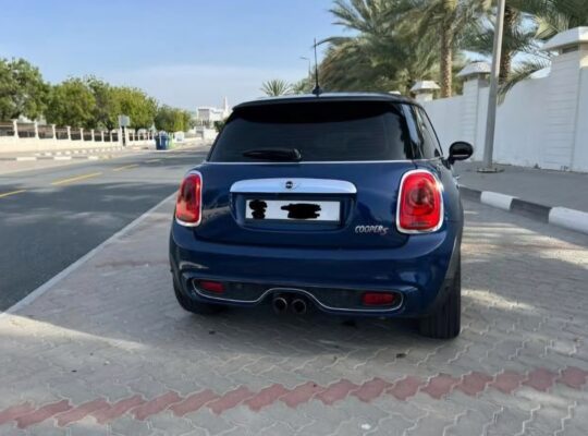 Mini Cooper S coupe 2015 in good condition