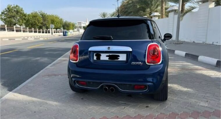 Mini Cooper S coupe 2015 in good condition
