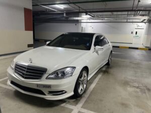 Mercedes S350 AMG 2009 Gcc for sale