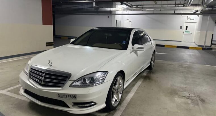Mercedes S350 AMG 2009 Gcc for sale