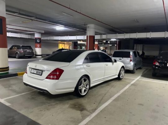 Mercedes S350 AMG 2009 Gcc for sale