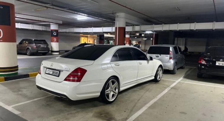 Mercedes S350 AMG 2009 Gcc for sale
