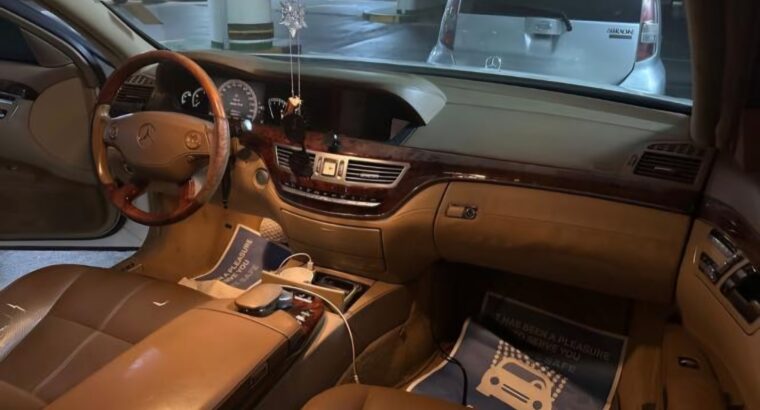 Mercedes S350 AMG 2009 Gcc for sale
