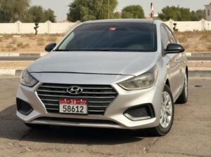 Hyundai Accent 2020 mid option USA imported