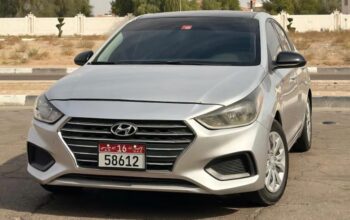 Hyundai Accent 2020 mid option USA imported