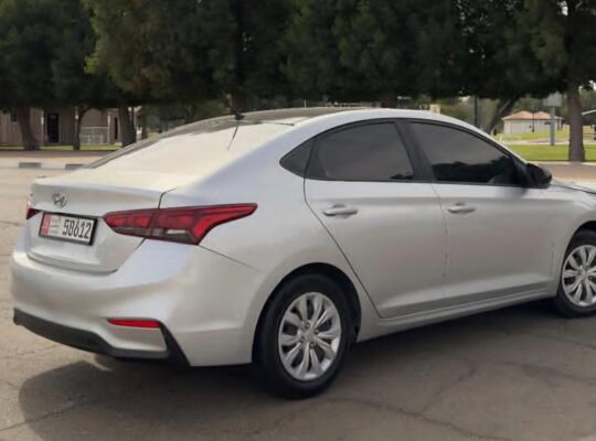 Hyundai Accent 2020 mid option USA imported