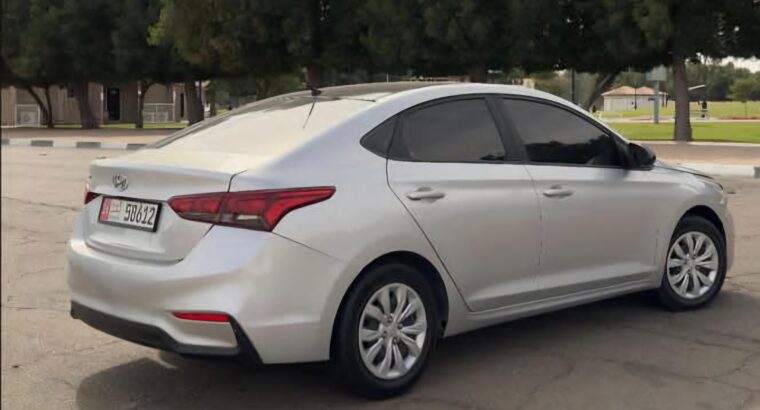 Hyundai Accent 2020 mid option USA imported