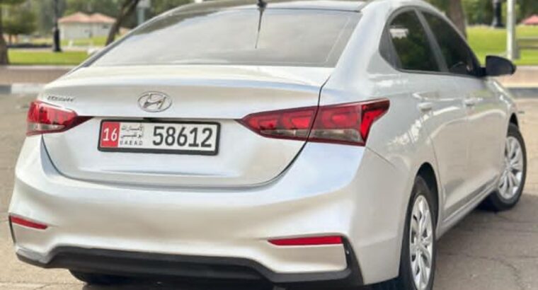 Hyundai Accent 2020 mid option USA imported