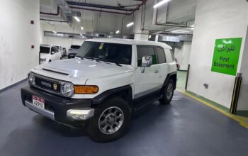 Toyota FJ 2013 Gcc full option for sale