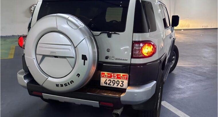 Toyota FJ 2013 Gcc full option for sale