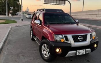 Nissan X terra 2010 Gcc in good condition