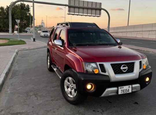 Nissan X terra 2010 Gcc in good condition