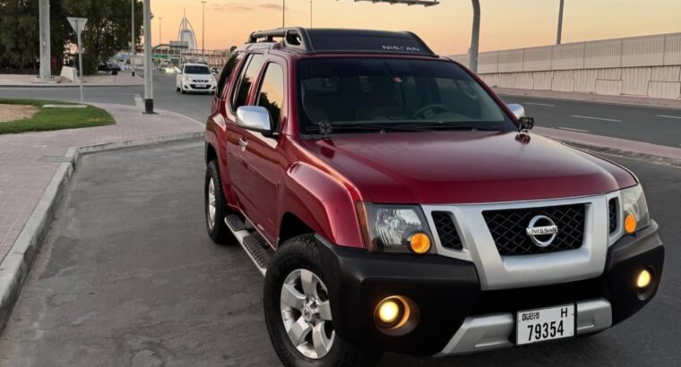 Nissan X terra 2010 Gcc in good condition
