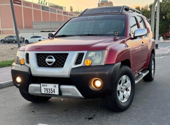 Nissan X terra 2010 Gcc in good condition