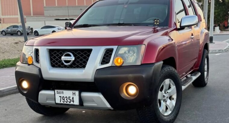 Nissan X terra 2010 Gcc in good condition