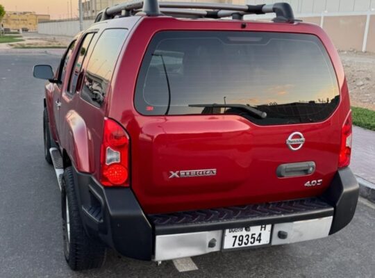 Nissan X terra 2010 Gcc in good condition