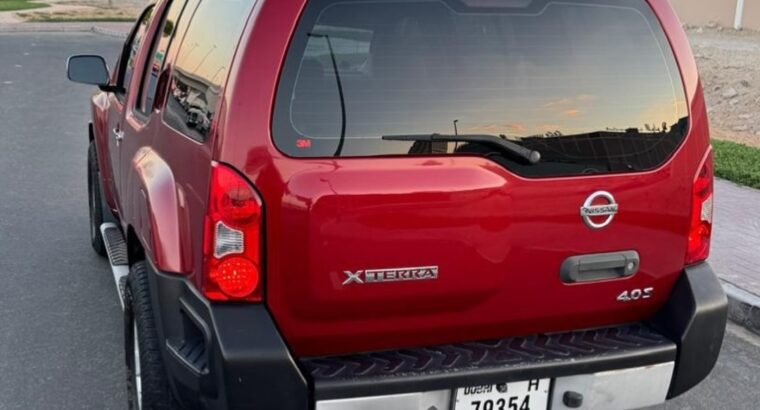 Nissan X terra 2010 Gcc in good condition