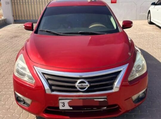 Nissan Altima SL 2015 Gcc for sale