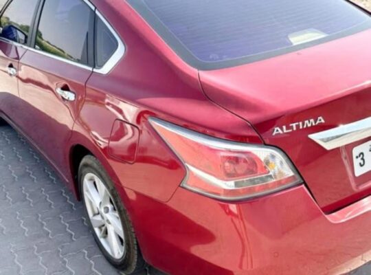 Nissan Altima SL 2015 Gcc for sale