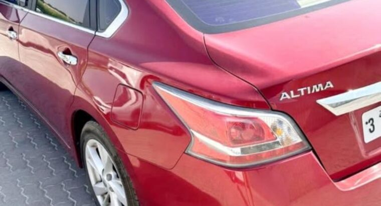 Nissan Altima SL 2015 Gcc for sale