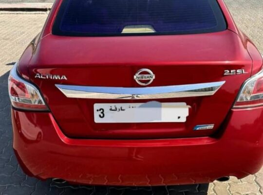 Nissan Altima SL 2015 Gcc for sale