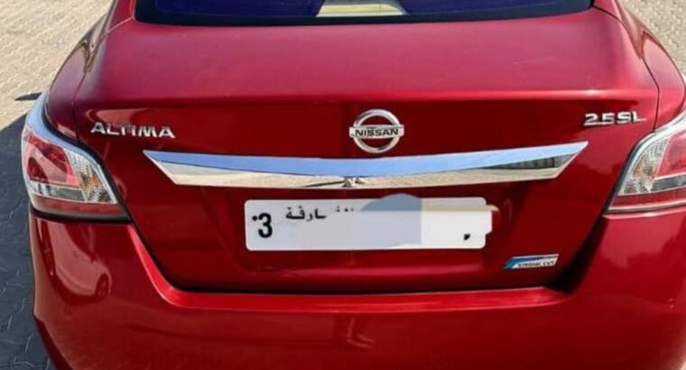 Nissan Altima SL 2015 Gcc for sale
