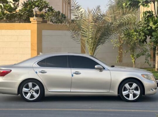 Lexus Ls460 2012 USA imported in good condition