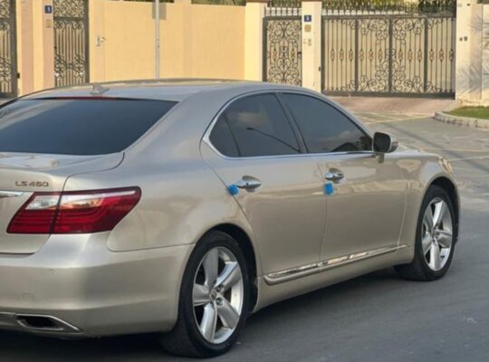 Lexus Ls460 2012 USA imported in good condition