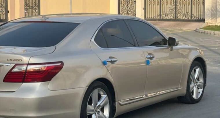 Lexus Ls460 2012 USA imported in good condition