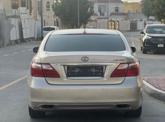 Lexus Ls460 2012 USA imported in good condition