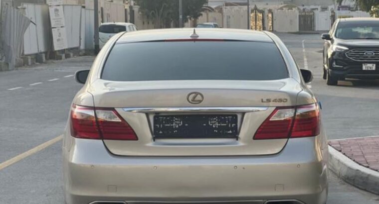 Lexus Ls460 2012 USA imported in good condition